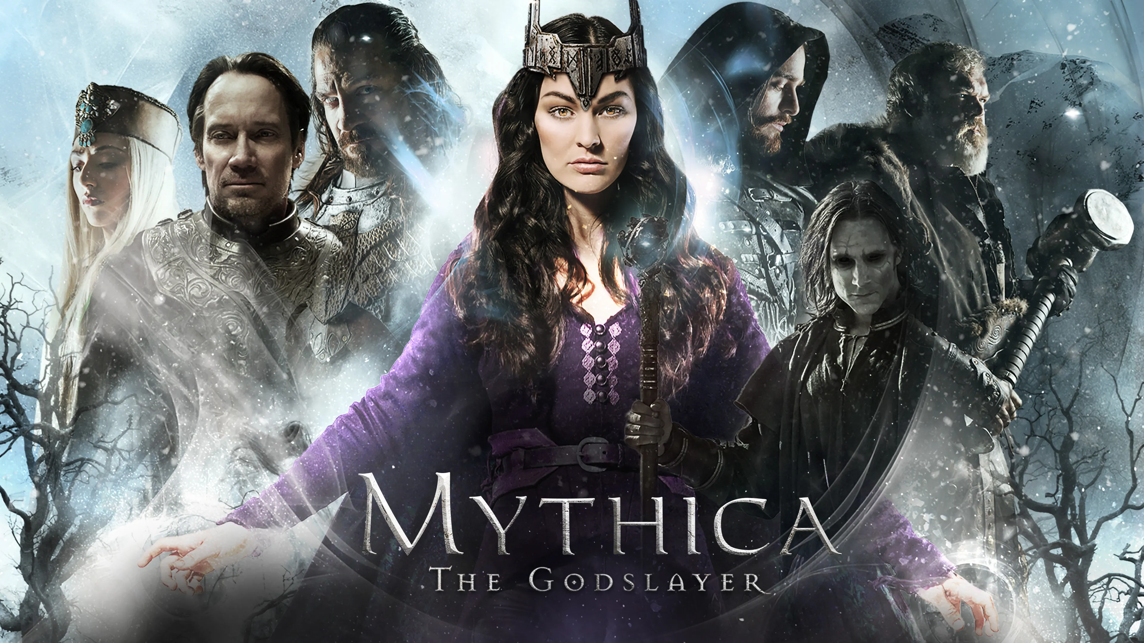 Mythica: The Godslayer poster